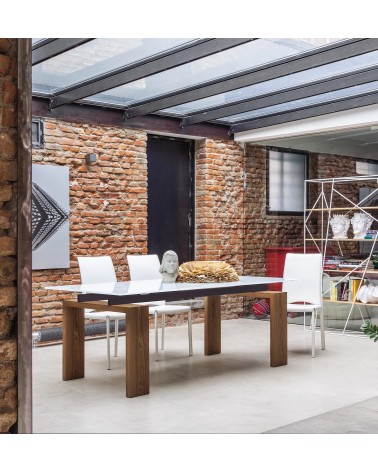 Brooklyn Table TONIN CASA | BHOME by Arredi Barbàra