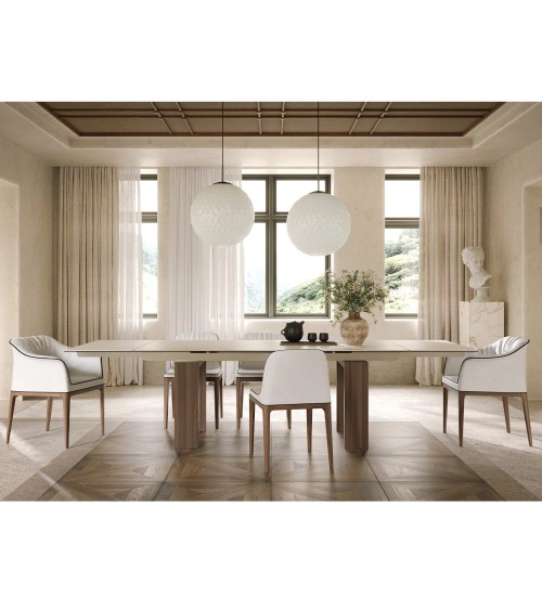 Brooklyn Table TONIN CASA | BHOME by Arredi Barbàra
