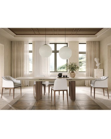 Brooklyn Table TONIN CASA | BHOME by Arredi Barbàra