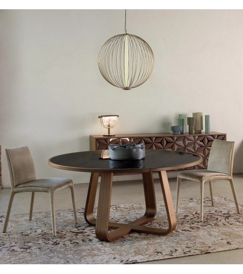 Branch Table TONIN CASA | BHOME by Arredi Barbàra