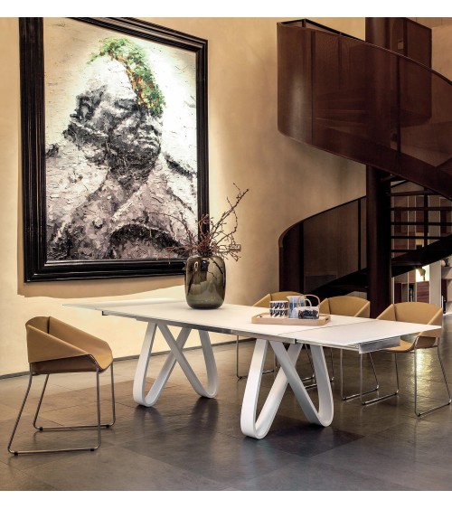 Butterfly Table TONIN CASA | BHOME by Arredi Barbàra