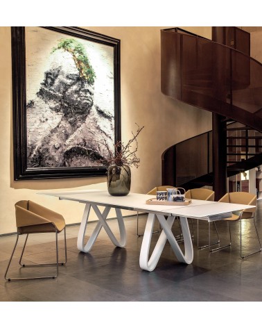 Butterfly Table TONIN CASA | BHOME by Arredi Barbàra
