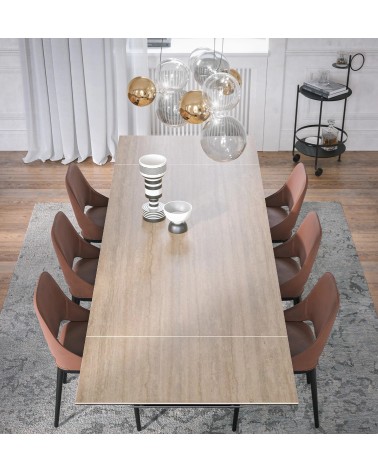 Butterfly Table TONIN CASA | BHOME by Arredi Barbàra