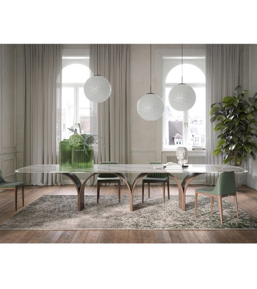 Arco Maxi Table TONIN CASA | BHOME by Arredi Barbàra