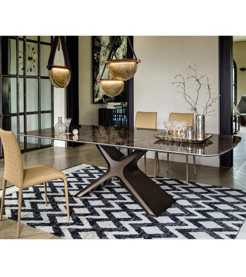 Calliope XXL Table TONIN CASA | BHOME by Arredi Barbàra