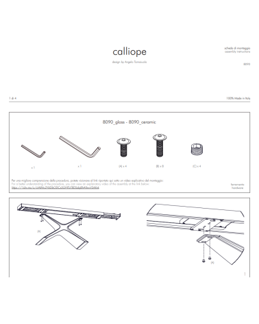Tavolo Calliope XXL TONIN CASA | BHOME by Arredi Barbàra