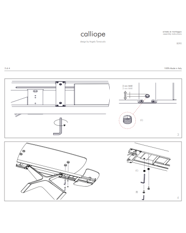 Tavolo Calliope XXL TONIN CASA | BHOME by Arredi Barbàra
