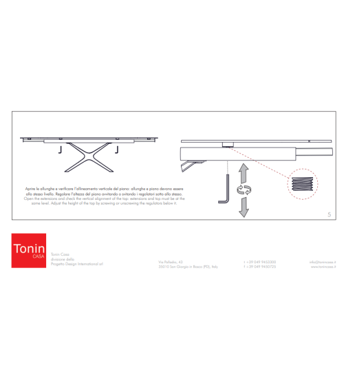 Tavolo Calliope XXL TONIN CASA | BHOME by Arredi Barbàra