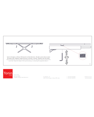 Tavolo Calliope XXL TONIN CASA | BHOME by Arredi Barbàra