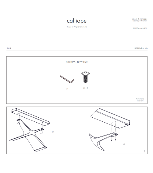 Calliope XXL Table TONIN CASA | BHOME by Arredi Barbàra
