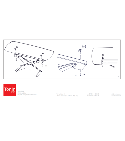 Calliope XXL Table TONIN CASA | BHOME by Arredi Barbàra