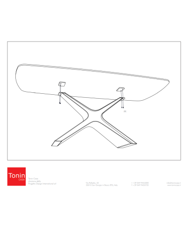 Mesa Calliope XXL TONIN CASA | BHOME by Arredi Barbàra