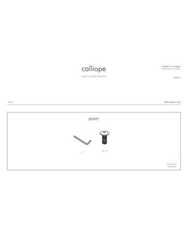 Tavolo Calliope XXL TONIN CASA | BHOME by Arredi Barbàra