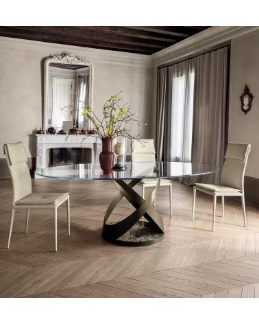 Capri Table TONIN CASA | BHOME by Arredi Barbàra