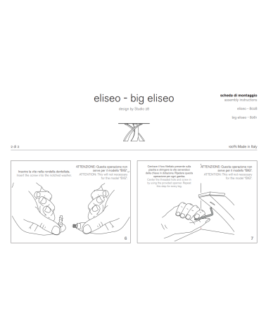 Tavolo Eliseo TONIN CASA | BHOME by Arredi Barbàra