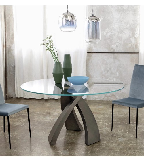 Eliseo Brushed Table TONIN CASA | BHOME by Arredi Barbàra