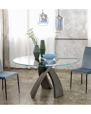 Eliseo Brushed Table TONIN CASA | BHOME by Arredi Barbàra