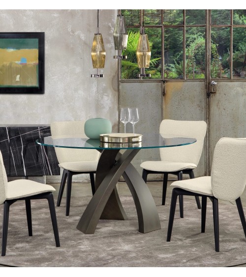 Eliseo Brushed Tisch TONIN CASA | BHOME by Arredi Barbàra
