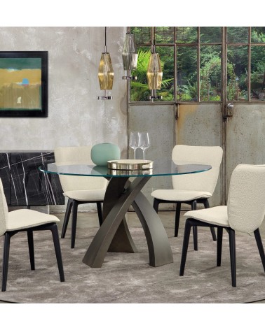 Mesa Eliseo Brushed TONIN CASA | BHOME by Arredi Barbàra