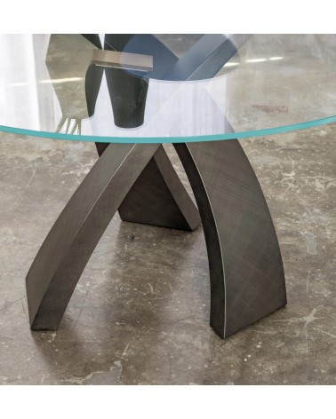 Eliseo Brushed Table TONIN CASA | BHOME by Arredi Barbàra