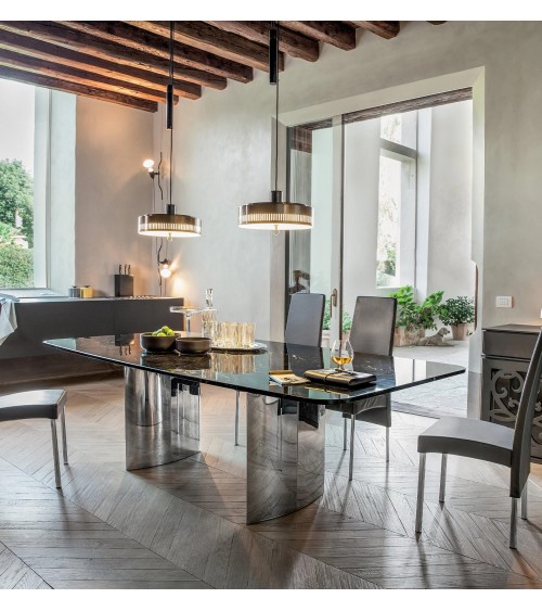 Manhattan Table TONIN CASA | BHOME by Arredi Barbàra