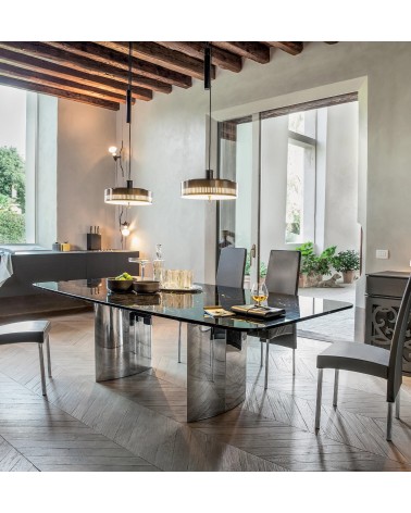 Manhattan Table TONIN CASA | BHOME by Arredi Barbàra