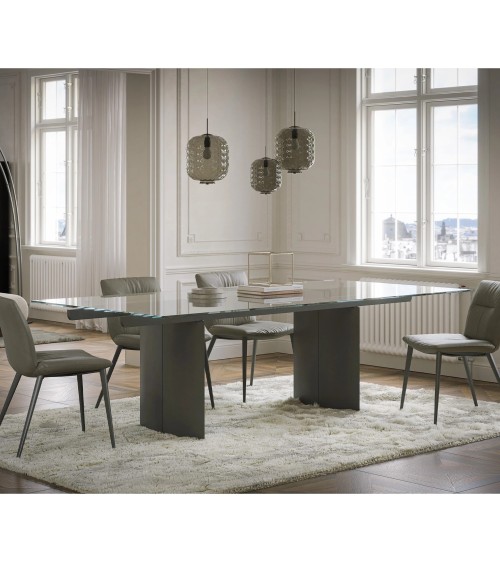 Manhattan Table TONIN CASA | BHOME by Arredi Barbàra