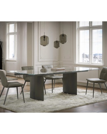Manhattan Table TONIN CASA | BHOME by Arredi Barbàra