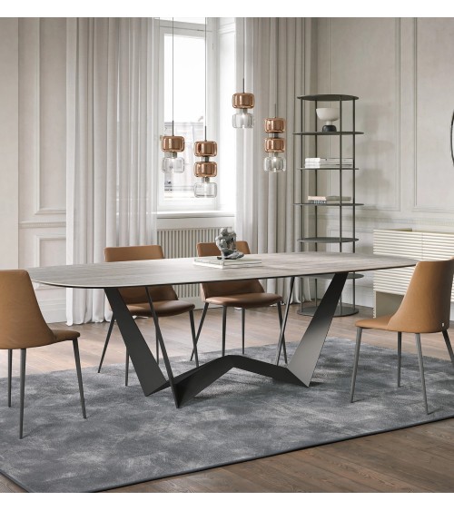 Reverse Table TONIN CASA | BHOME by Arredi Barbàra