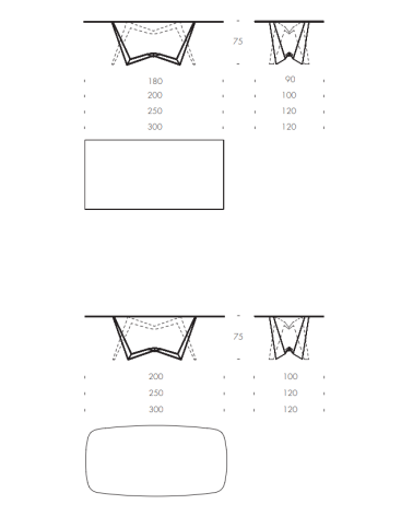 Reverse Table TONIN CASA | BHOME by Arredi Barbàra