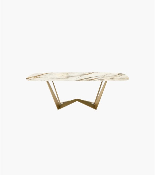 Reverse Artistic Glass Table TONIN CASA | BHOME by Arredi Barbàra
