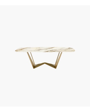 Reverse Artistic Glass Table TONIN CASA | BHOME by Arredi Barbàra