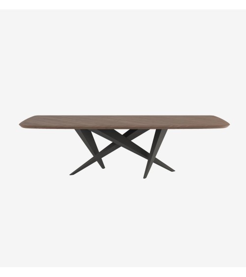 Tavolo Thunder Silk Wood TONIN CASA | BHOME by Arredi Barbàra