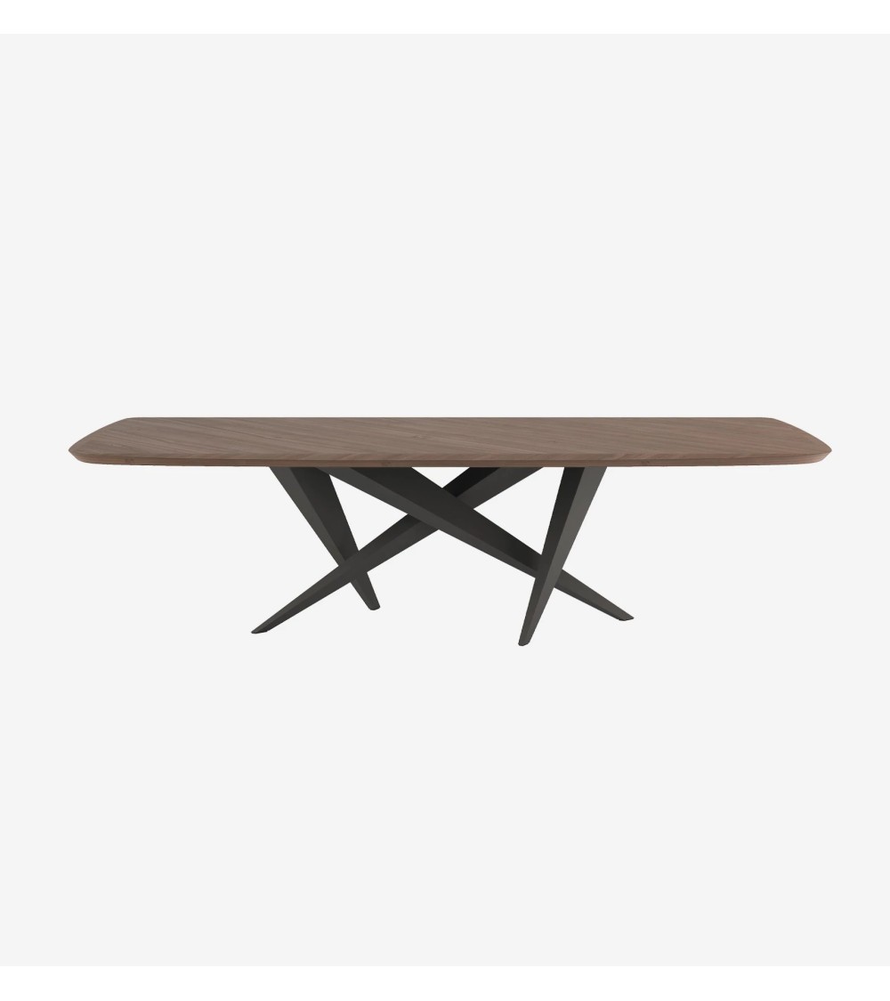 Thunder Silk Wood Tisch TONIN CASA | BHOME by Arredi Barbàra