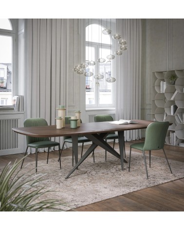 Mesa Thunder Silk Wood TONIN CASA | BHOME by Arredi Barbàra