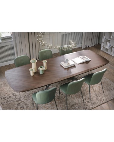 Thunder Silk Wood Tisch TONIN CASA | BHOME by Arredi Barbàra