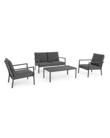 Set salotto outdoor C-C Konnor BIZZOTTO | Arredo giardino