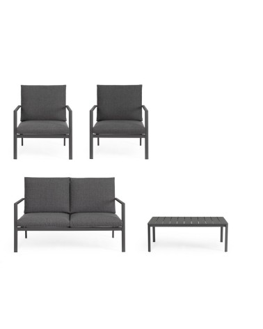 Set salotto outdoor C-C Konnor BIZZOTTO | Arredo giardino