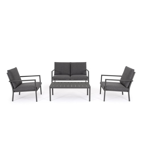 Set salotto outdoor C-C Konnor BIZZOTTO | Arredo giardino