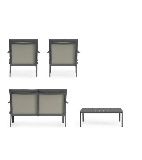 Set salotto outdoor C-C Konnor BIZZOTTO | Arredo giardino