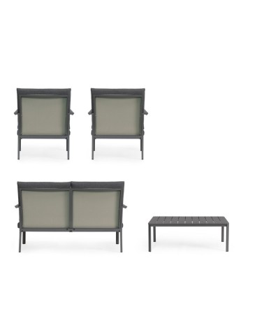 Set salotto outdoor C-C Konnor BIZZOTTO | Arredo giardino