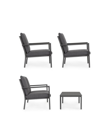 Set salotto outdoor C-C Konnor BIZZOTTO | Arredo giardino