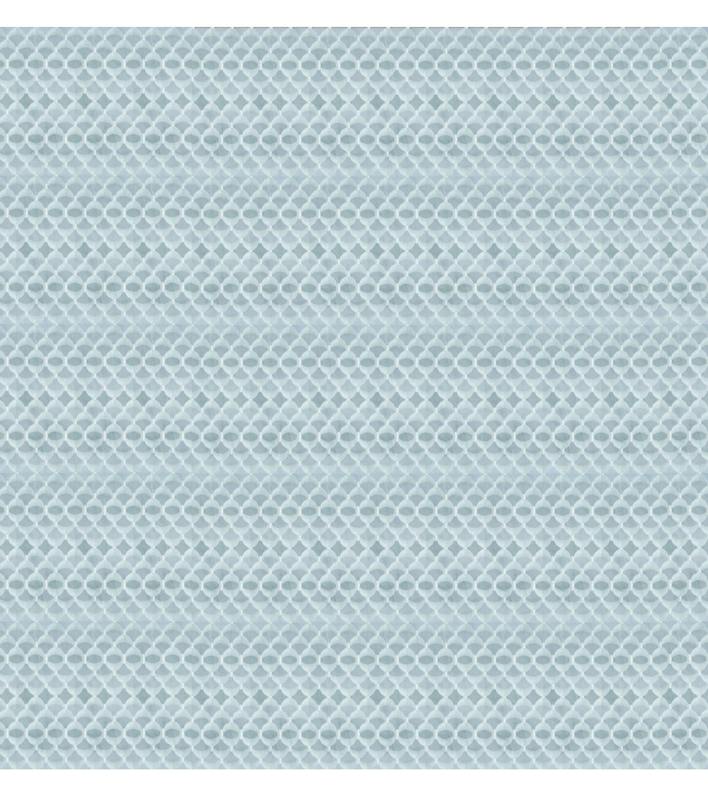 Wallpaper “Helm Turquoise” – TONIN CASA | BHOME by Arredi Barbàra