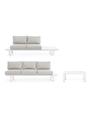 Salotto angolare outdoor Konnor BIZZOTTO | BHOME by Arredi Barbàra