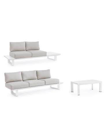 Salotto angolare outdoor Konnor BIZZOTTO | BHOME by Arredi Barbàra