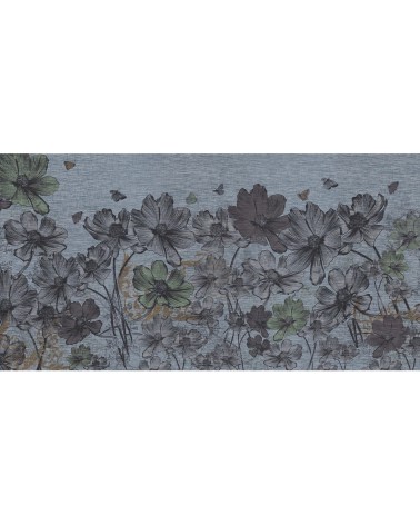 Wallpaper “Jeans Flowers” – TONIN CASA | BHOME by Arredi Barbàra