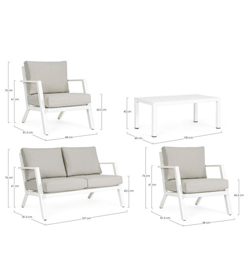 Harley Outdoor-Loungeset BIZZOTTO | BHOME by Arredi Barbàra