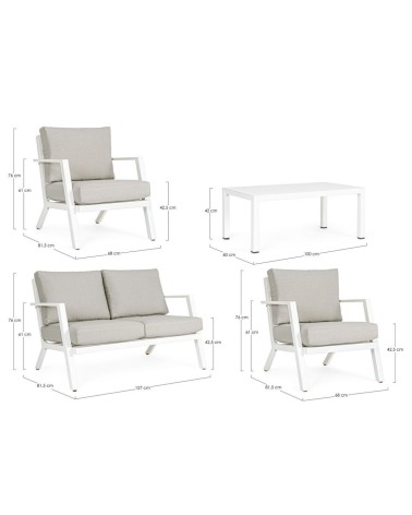 Harley Outdoor-Loungeset BIZZOTTO | BHOME by Arredi Barbàra