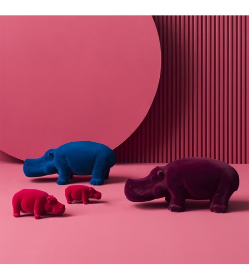 Escultura HIPPO ADRIANI E ROSSI Rubino