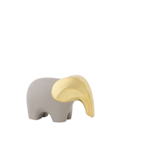 Scultura elefante BRA bicolore – ADRIANI E ROSSI | BHOME by Arredi Barbàra